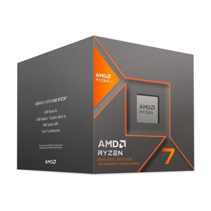 Imagem de Processador AMD Ryzen 7 8700G, Até 5.1GHz Max Turbo, 8C 16T, AM5, Vídeo Integrado - 100-100001236BOX