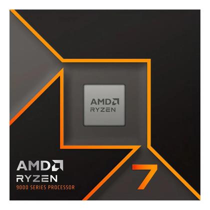 Imagem de Processador Amd Ryzen 7 9700x, 3.8 -5.5ghz, 8-c 16-t, Am5