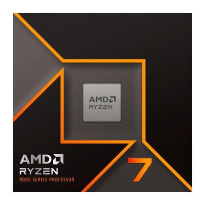 Imagem de Processador AMD Ryzen 7 9700X, 3.8 GHz (5.5 GHz), Cache 32 MB, 8 Núcleos, 16 Threads, AM5 - 100-100001404WOF