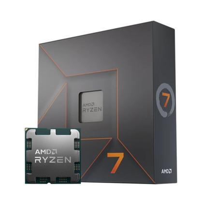 Imagem de Processador AMD Ryzen 7 9700X 3.8GHz até 5.5GHz Turbo 8 Cores 16 Threads AM5 40MB Radeon Graphics Sem Cooler - 100-100001404WOF