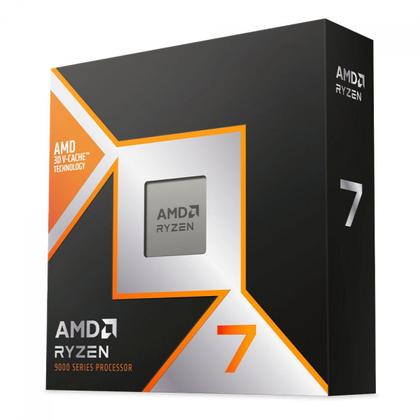 Imagem de Processador AMD Ryzen 7 9800X3D, 4.7GHz (5.2GHz Turbo), 8-Cores 16-Threads, AM5, Sem Cooler