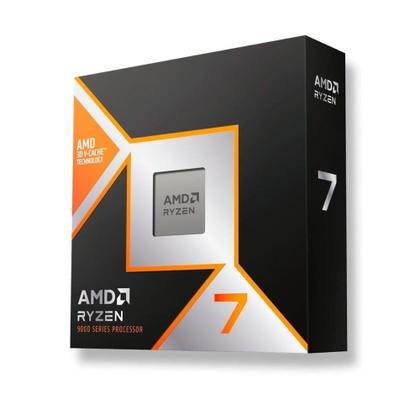 Imagem de Processador AMD Ryzen 7 9800X3D, Cache 8MB, 8 Núcleos, 16 Threads, AM5 - 100-100001084WOF