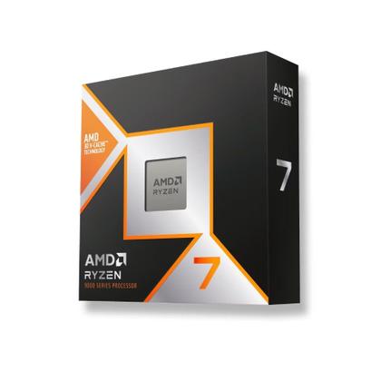 Imagem de Processador AMD Ryzen 7 9850X3D, 5.6GHz, Cache 104MB, 8 Núcleos, 16 Threads, AM5, Com Vídeo Integrado - 100-100001973WOF