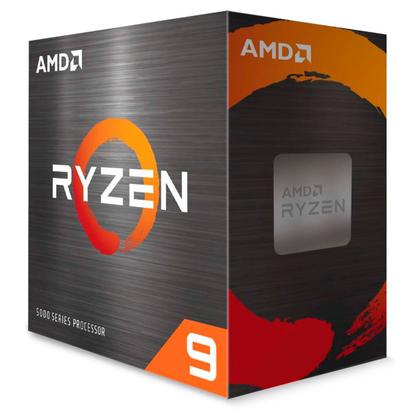 Imagem de Processador AMD Ryzen 9 5900X, 3.7GHz (4.8GHz Boost), Zen 3, Cache 70MB, AM4, Sem Vídeo Integrado