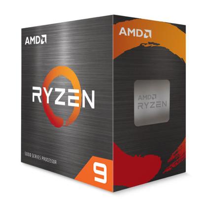 Imagem de Processador AMD Ryzen 9 5900XT 3.3GHz (4.8GHz Turbo) 16 Cores 32 Threads AM4 72MB Cache Sem Vídeo Sem Cooler - 100-100001581WOF