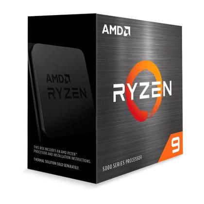 Imagem de Processador AMD Ryzen 9 5900XT, 3,3 GHz (4.8 GHz), Cache 64MB, 16 Núcleos, 32 Threads, AM4 - 100-100001581WOF