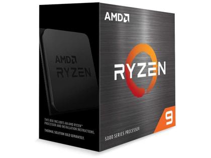Processador AMD Ryzen 9 5950X de 16 núcleos, 32 threads
