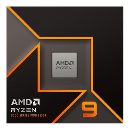 Imagem de Processador AMD Ryzen 9 9950X, 4.3 GHz (5.7 GHz), Cache 64 MB, 16 Núcleos, 32 Threads, AM5 - 100-100001277WOF