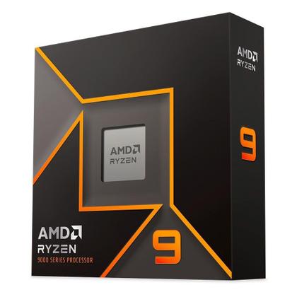 Imagem de Processador AMD Ryzen 9 9950X, 4.3 GHz (5.7 GHz), Cache 64 MB, 16 Núcleos, 32 Threads, AM5 - 100-100001277WOF