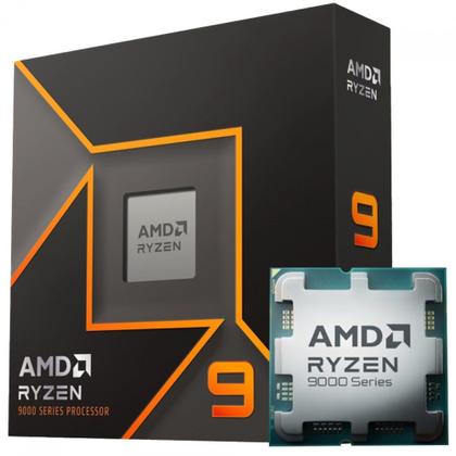 Imagem de Processador AMD Ryzen 9 9950X 4.3GHz 5.7GHz Turbo 16C 32T AM5 80MB Radeon Graphics S/Cooler - 100-100001277WOF