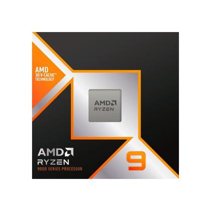 Processador AMD Ryzen 9 9950x3d, 4,4 GHz, (Máx Boos Clock Até 5,5
