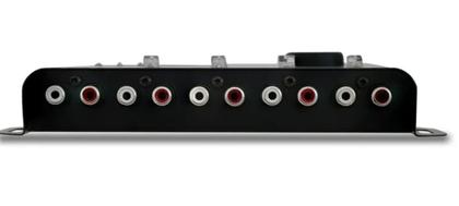 Imagem de Processador Audio Automotivo Stetsom STX-2448 4 Canais Digital Crossover Equalizador Gain Delay Phas