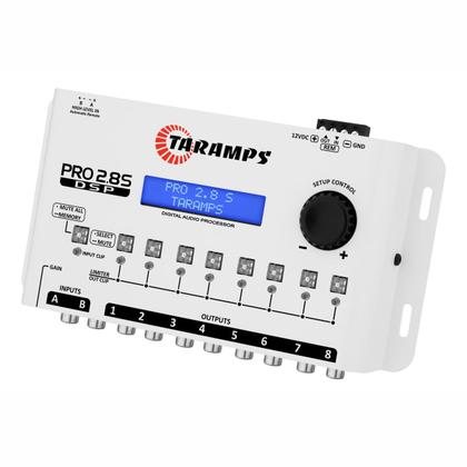 Imagem de Processador Áudio Equalizador Taramps Pro 2.8s Digital 8 Vias