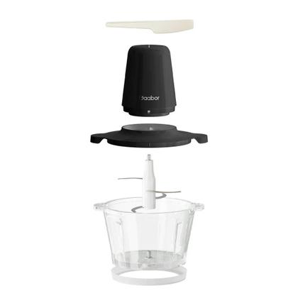 Imagem de Processador com Copo de Vidro Multislice Gaabor 2 Litros 300W e 4 Lâminas -