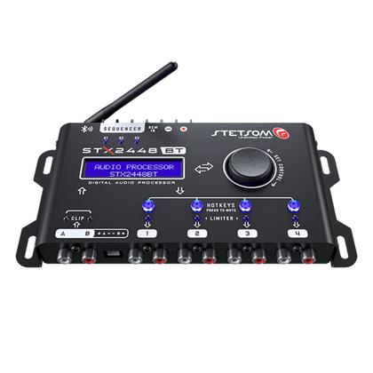 Imagem de Processador Crossover Digital Stetsom Stx2448 Bt Equalizador