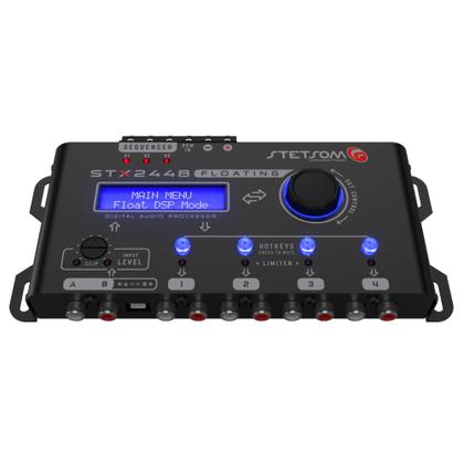 Imagem de Processador Crossover Stetsom STX2448 Floating Digital Equalizador