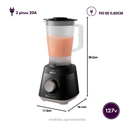 Imagem de processador de alimento RI2110 jarra de liquidificador forte