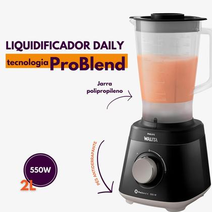 Imagem de processador de alimento RI2110 jarra de liquidificador forte