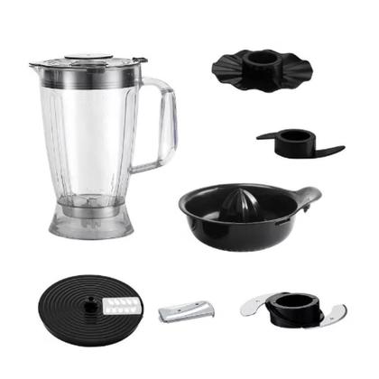 Imagem de Processador De Alimentos 7 Em 1 Com Duas Velocidades Titanium EPS01T Eos B170841 110V