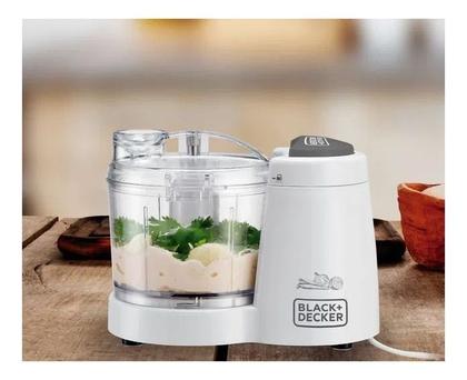 Imagem de Processador De Alimentos Black Decker Mp120 120w Branco