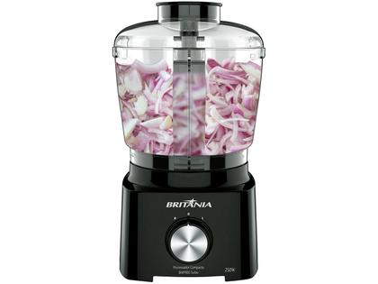 Imagem de Processador de Alimentos Britânia Preto - BMP900P Turbo 250W