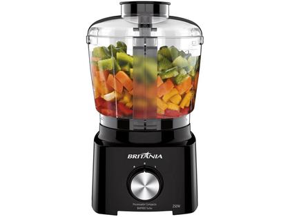 Imagem de Processador de Alimentos Britânia Preto - BMP900P Turbo 250W