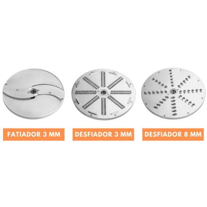 Processador de Alimentos com 2 Discos Bm116 Bermar Bivolt 1/2 HP Imagem de Processador de Alimentos com 2 Discos Bm116 Bermar Bivolt 1/2 HP