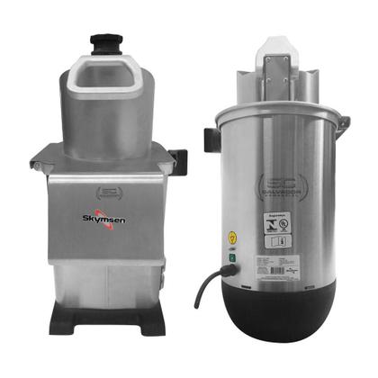 Imagem de Processador de Alimentos Corte Fatias 10mm e Cubos 10mm PA7 PRO 10x10x10mm (Sopas) Bivolt - Skymsen