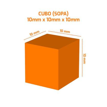 Imagem de Processador de Alimentos Corte Fatias 10mm e Cubos 10mm PA7 PRO 10x10x10mm (Sopas) Bivolt - Skymsen