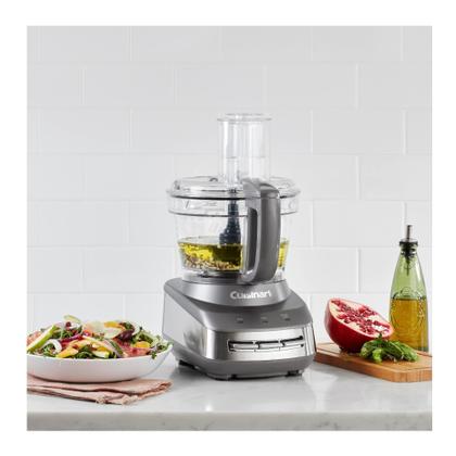 Imagem de Processador de alimentos Cuisinart FP-110AG Core Custom 2,4 L 10 xícaras cinza