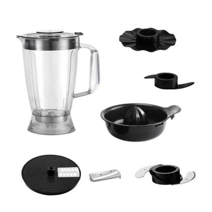 Imagem de Processador de Alimentos EOS Multipro 7 em 1 900W Inox All Black EPS01P 220V