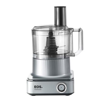 Imagem de Processador de Alimentos EOS Premium 7 em 1 Multipro Master Digital Prata 1000W EPS03S 220V