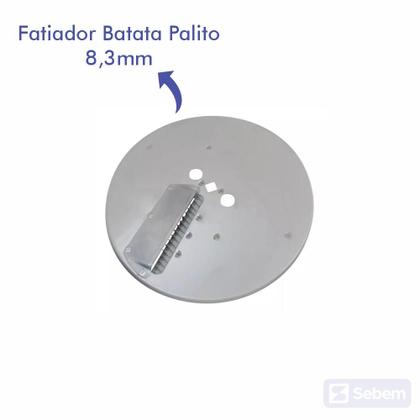 Imagem de Processador de Alimentos Industrial Sebem com 7 Discos