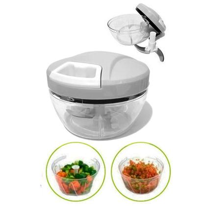 Imagem de Processador De Alimentos Manual Corda C/3 Laminas Inox 380ml