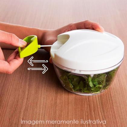 Imagem de Processador De Alimentos Manual Corda C/3 Laminas Inox 380ml
