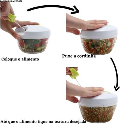 Imagem de Processador De Alimentos Manual Tomate Srq-002