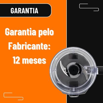 Imagem de Processador de Alimentos Oster Compacto 3 em 1 Potência 300w Laminas em Inox Multifuncional 220v