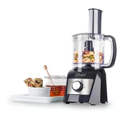 Imagem de Processador de Alimentos Oster Compacto 3 em 1 Potência 300w Laminas em Inox Multifuncional 220v