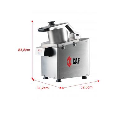 Imagem de Processador de Alimentos PA210-I M com 6 Discos Kit-cubo 8mm Bivolt - CAF