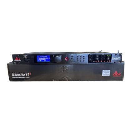 Imagem de Processador De Audio Digital Dbx Driverack Pa 2 Pro 220v