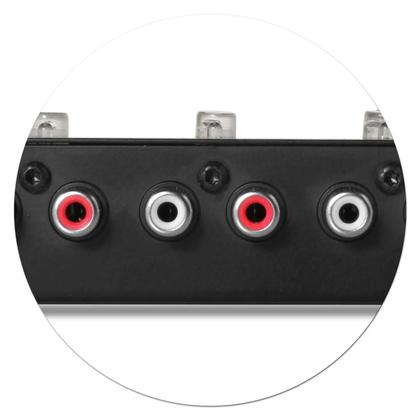 Imagem de Processador De Áudio Digital Equalizador Crossover Stx2448 2 Canais 4 Saídas Stetsom