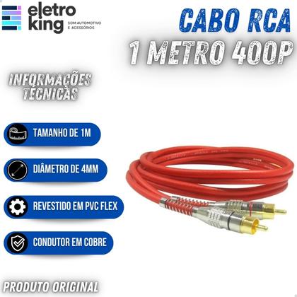 Imagem de Processador de Audio Digital Stetsom Som automotivo STX2448 4 Vias e Cabo RCA 1 Metro Technoise Blindado