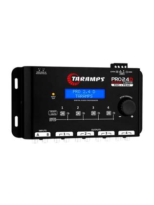 Imagem de Processador De Audio Digital Taramps Pro 2.4D Dynamic Peak