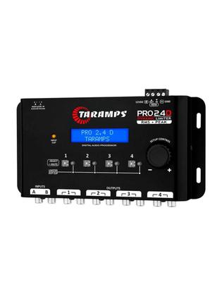 Imagem de Processador De Audio Digital Taramps Pro 2.4D Dynamic Peak