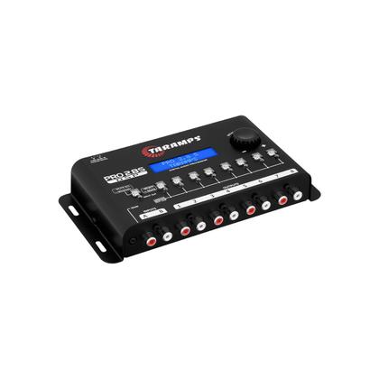 Imagem de Processador de Áudio Digital Taramps Pro 2.8S Dsp 8 Vias Preto