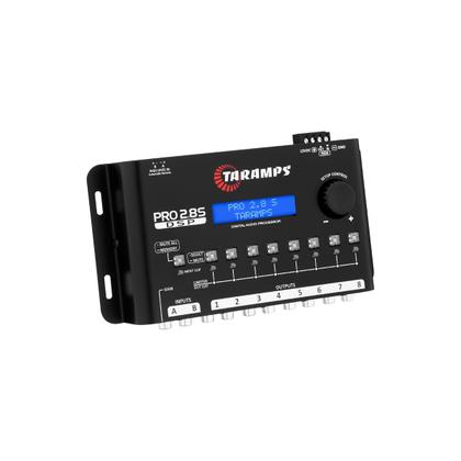 Imagem de Processador de Áudio Digital Taramps Pro 2.8S Dsp 8 Vias Preto