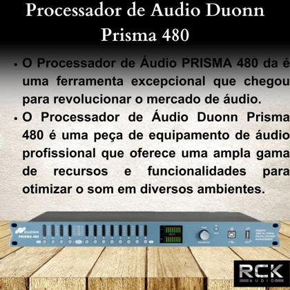 Imagem de Processador de Audio Duonn Prisma 480