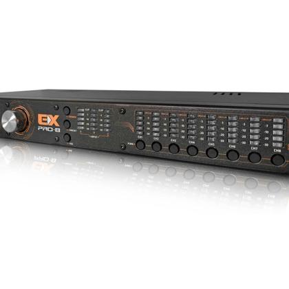Processador De Áudio Expert Pro 8 Bluetooth Profissional Crossover