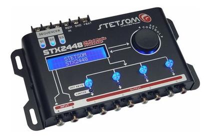 Imagem de Processador De Audio Stetsom Stx2448 Crossover 4 Canais