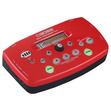 Processador de Efeitos Voz Boss VE-5 - Vermelho - Processador de